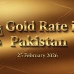 Gold Rate in Pakistan 25 February 2026