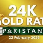 Gold Rate in Pakistan Today [22 February 2026]