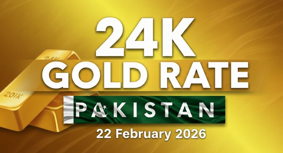 Gold Rate in Pakistan Today [22 February 2026]