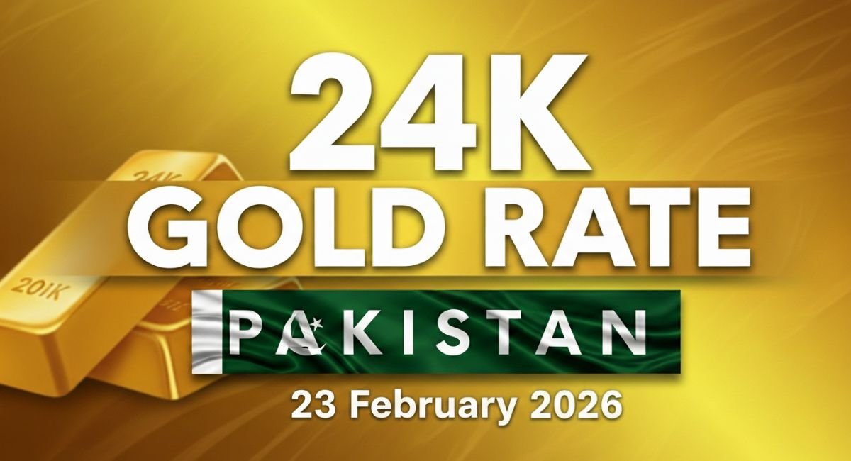Gold Rate in Pakistan Today [23 February 2026]