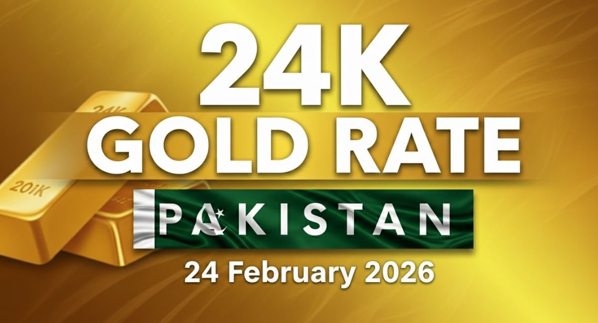 Gold Rate in Pakistan Today [24 February 2026] – Latest Prices Per Tola, 10 Grams & Ounce