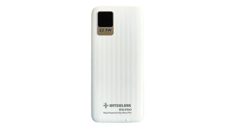 Interlink power bank 10000mah