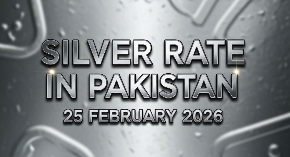 Silver Rate in Pakistan 25 February 2026