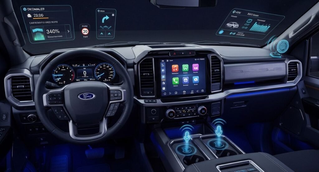 2026 Ford F-150 Display Features