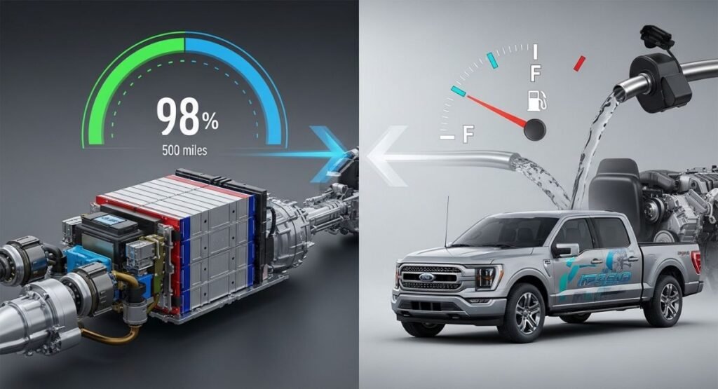 2026 Ford F-150 Battery Life & Fuel Efficiency
