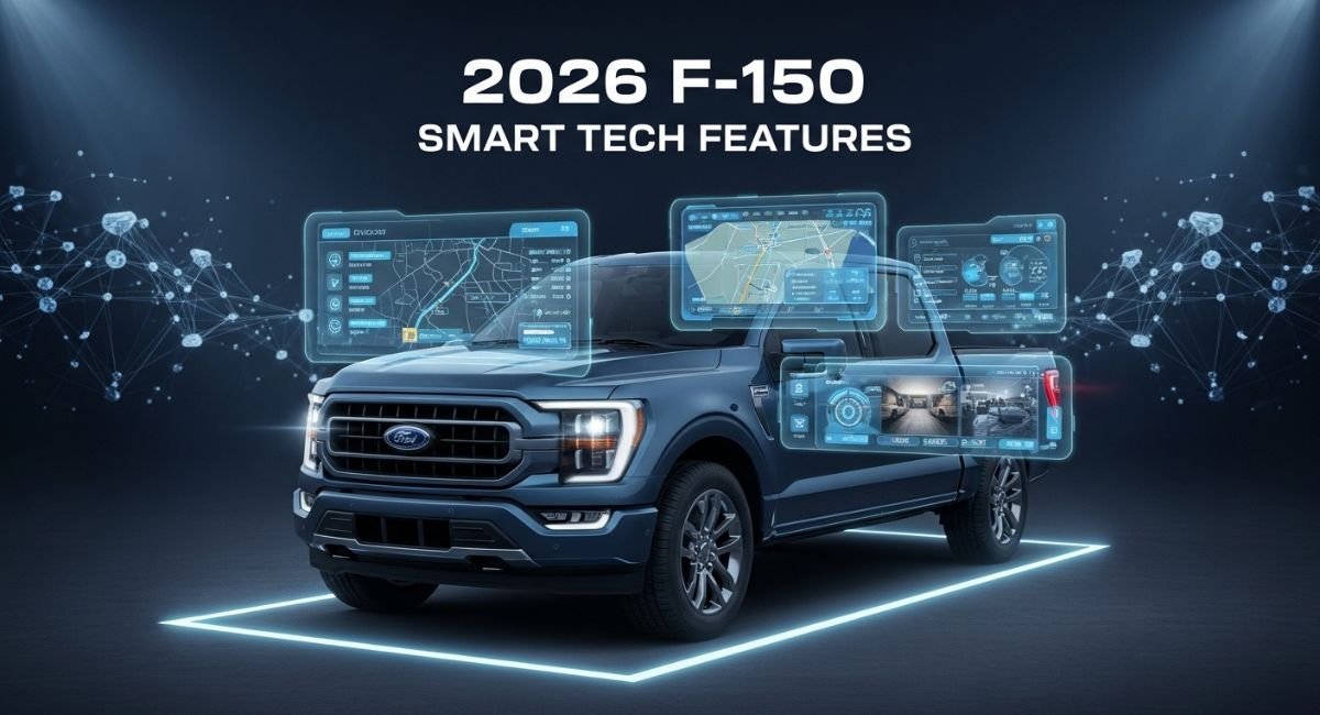 2026 f-150 smart tech features